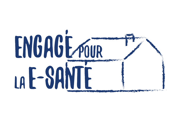 logo charte engagé pour la e-santé